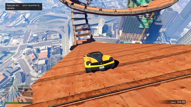 HOTWHEELS vs TANKS GTA 5 ONLINE смотреть онлайн