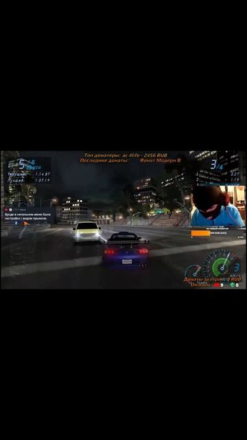 Когда сливаешь гонку на предпоследнем круге NFS Underground #shorts #needforspeed #nfsunderground смотреть онлайн