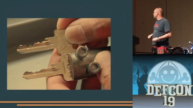 Key Impressioning by Jos Weyers @ DefCon 2011 смотреть онлайн