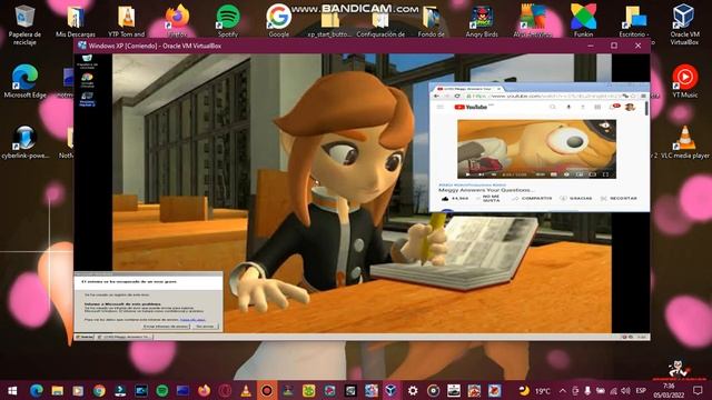 Windows XP Meggy has an F word Has BSOD смотреть онлайн