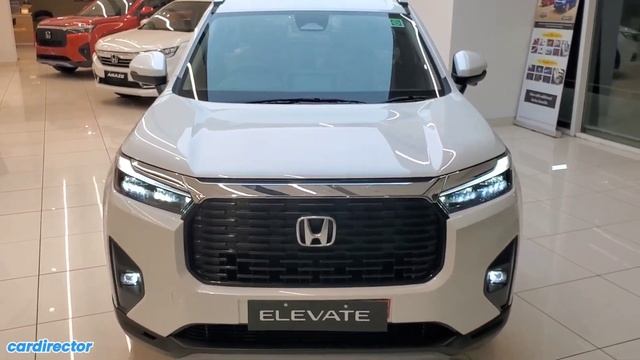Honda Elevate ZX 2024 | Updated Elevate 2024 Top Model | Interior and Exterior | Real-life Review смотреть онлайн