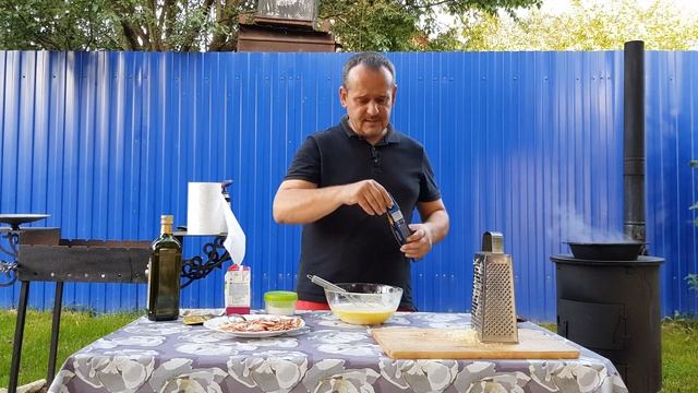 Рецепт пасты КАРБОНАРА в КАЗАНЕ. Итальянцы об этом не знают. смотреть онлайн