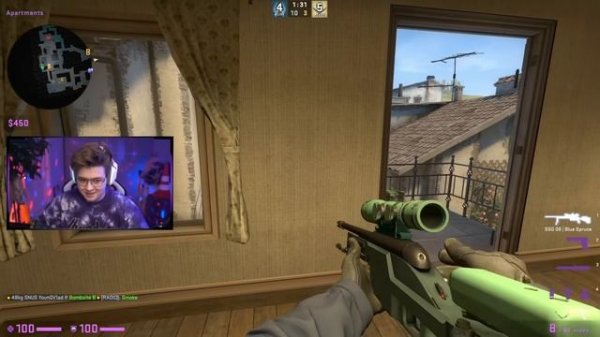 КАК ИГРАЮТ 4LVL FACEIT (CS：GO)