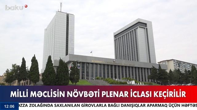 Milli Məclisdə 22 məsələnin müzakirəsi aparılır смотреть онлайн