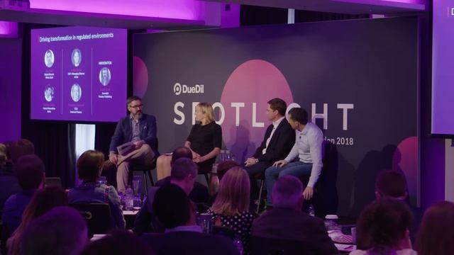 Industry Panel: Driving transformation in regulated environments смотреть онлайн