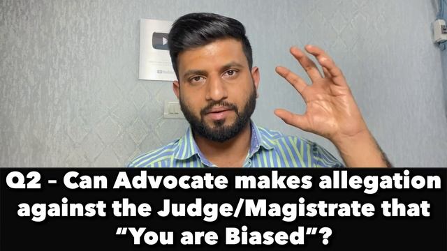 Advocate Allegations on Judge "You Are Biased in Case" | Smart & Legal Guidance смотреть онлайн
