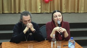 «Свидетельство о любви длиною в 40 лет». О. Андрей и мат. Ольга Юревичи отвечают на вопросы зрителей