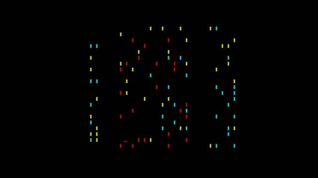 Geoff Davis: MA1, "Data Strip #3", ZX Spectrum (1984) смотреть онлайн