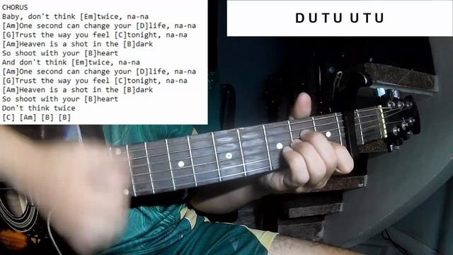 Rita Ora - Don't Think Twice | Guitar Tutorial смотреть онлайн
