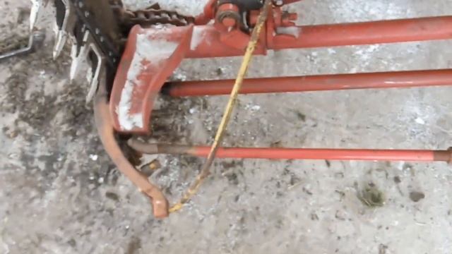 Началось: первые ремонты! Косилка, сеялка... №7 смотреть онлайн