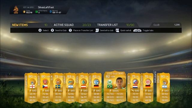 50K PACKS!! FFS EA!! :: FIFA 15 Pack Opening :: 86 Rated Pull! смотреть онлайн