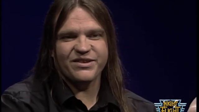 Meatloaf Interview on Night Flight - On the Rock & Roll Business смотреть онлайн