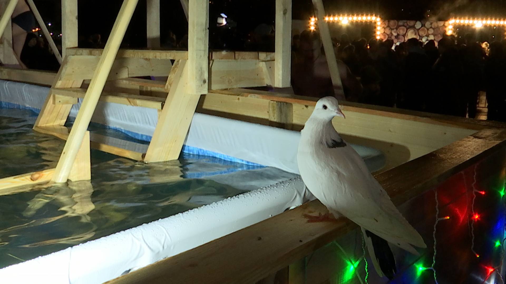 В Люберцах отметили Крещение Господне смотреть онлайн