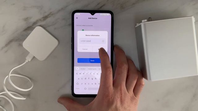QUOYA CP1 Smart Curtain Pole Opener- How to pair with Tuya/SmartLife App смотреть онлайн