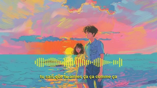 ChillMindscapes - Chéri chéri chéri (Lyrics / Paroles) смотреть онлайн