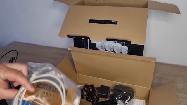 XIAOVV 4CH 3MP Security Camera System Surveillance NVR Kit bemutató смотреть онлайн