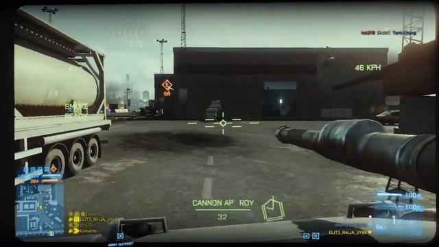 Battlefield 3 - Recon and Tank Montage - EliteNinjaOyea [HD] 720p смотреть онлайн