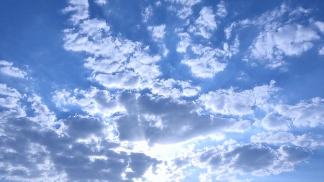 Relaxing, Peaceful and Calming Sky Scene with music for meditation and yoga смотреть онлайн