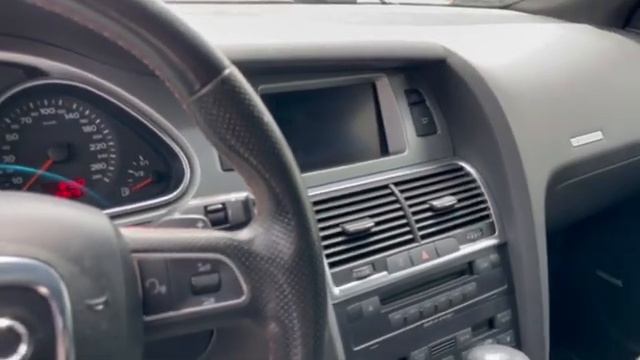 Audi Q7 QUATTRO 326HP НАВИГАЦИЯ КОЖА смотреть онлайн