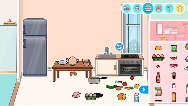 ♡делаю дом для своец ос в тока бока.♡ смотреть онлайн