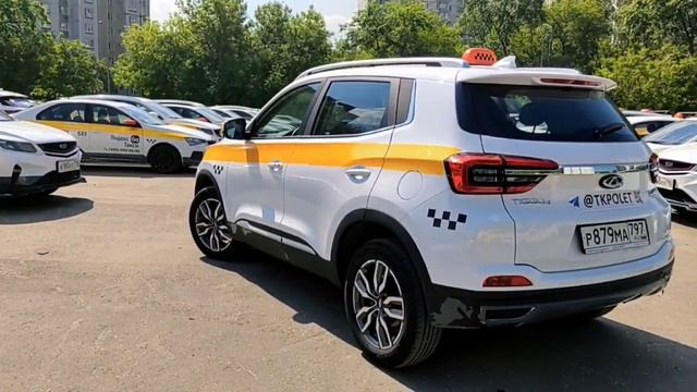 Такси в аренду Chery Tiggo 4 2022 смотреть онлайн