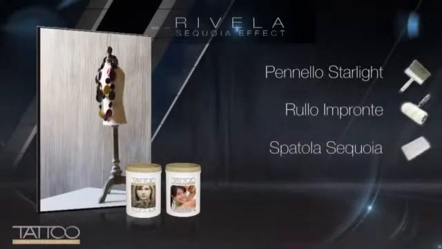 Tattoo RIVELA Colore da scoprire Effetto SEQUOIA смотреть онлайн