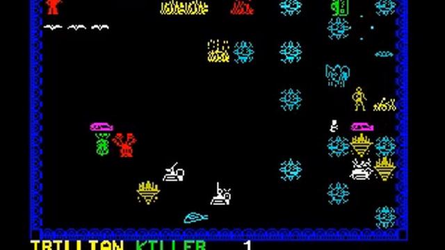 Chaos 2 video 755 ZX Spectrum смотреть онлайн