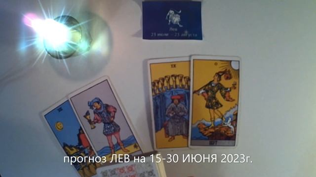 прогноз ЛЕВ на 15-30 ИЮНЯ 2023г. смотреть онлайн