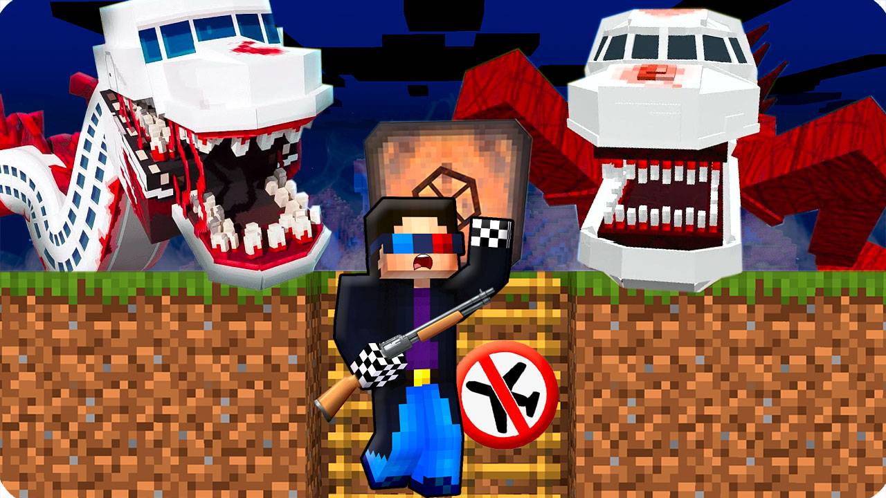 😱Я ПОСТРОИЛ БУНКЕР ЧТОБЫ ВЫЖИТЬ ПРОТИВ САМОЛЁТА ПОЖИРАТЕЛЯ В МАЙНКРАФТ ШЕДИ INFECTED SKY MINECRAFT смотреть онлайн