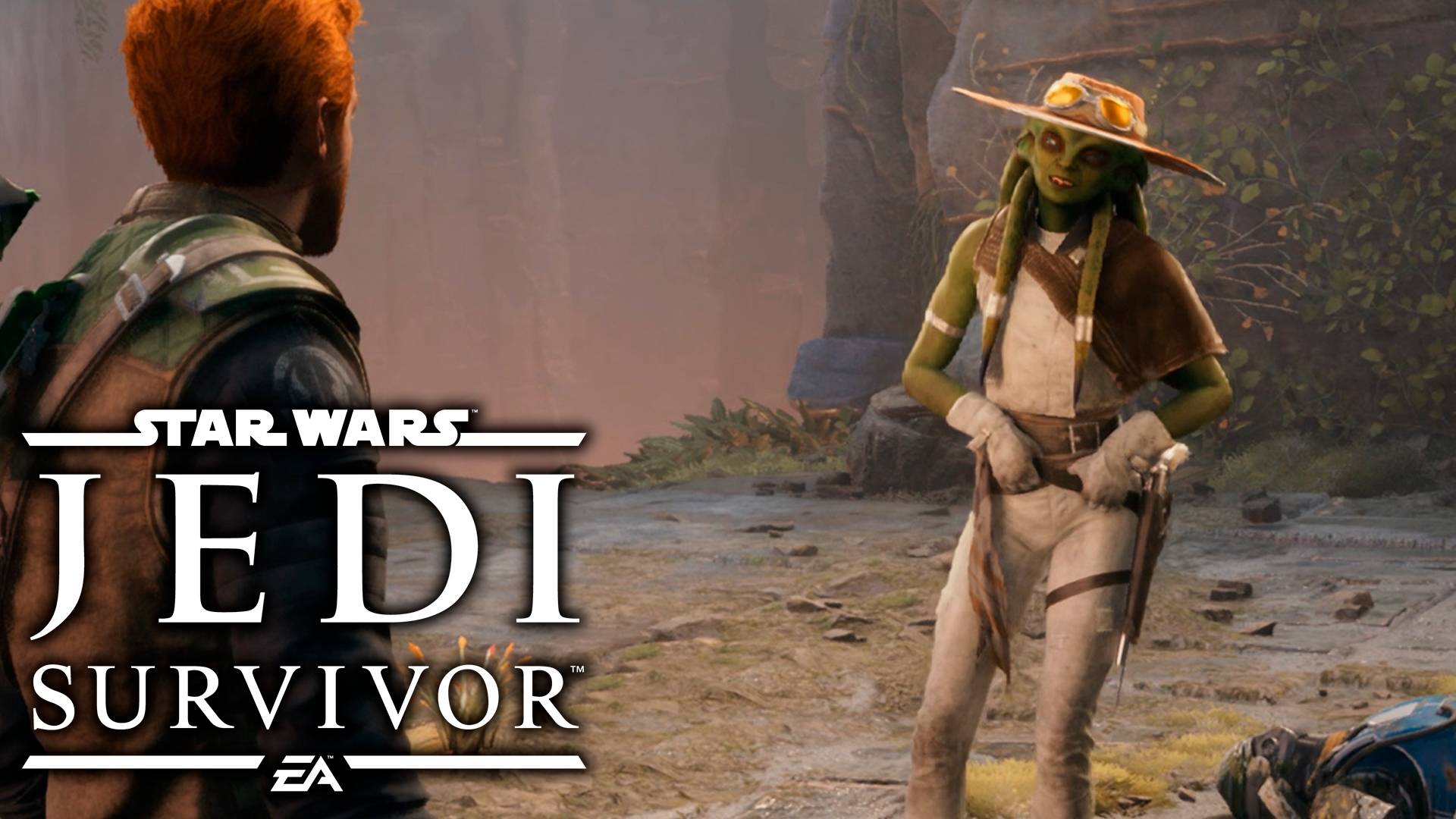 Star Wars Jedi: Survivor #12 - Ковгерл смотреть онлайн