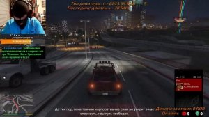 Прохождение GTA 5. ГТА 5 - Стрим 9. Осторожно, мат!