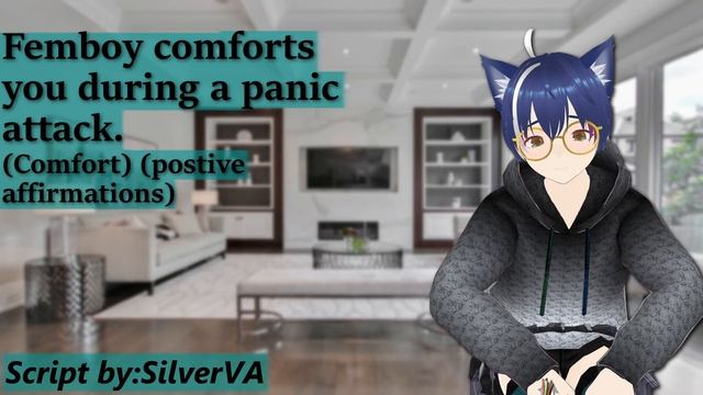 [M4M] Femboy comforts you during a panic attack.(comfort) (postive affrimations) (soft spoken) смотреть онлайн