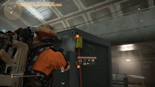 Manhunt Clan Division2