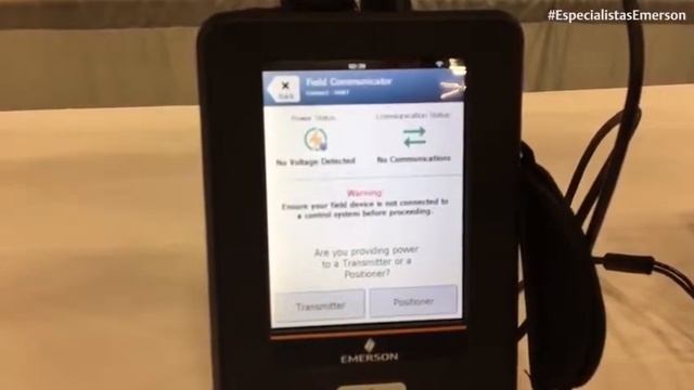 AMS Trex Device Communicator - Configuração de Instrumentos смотреть онлайн