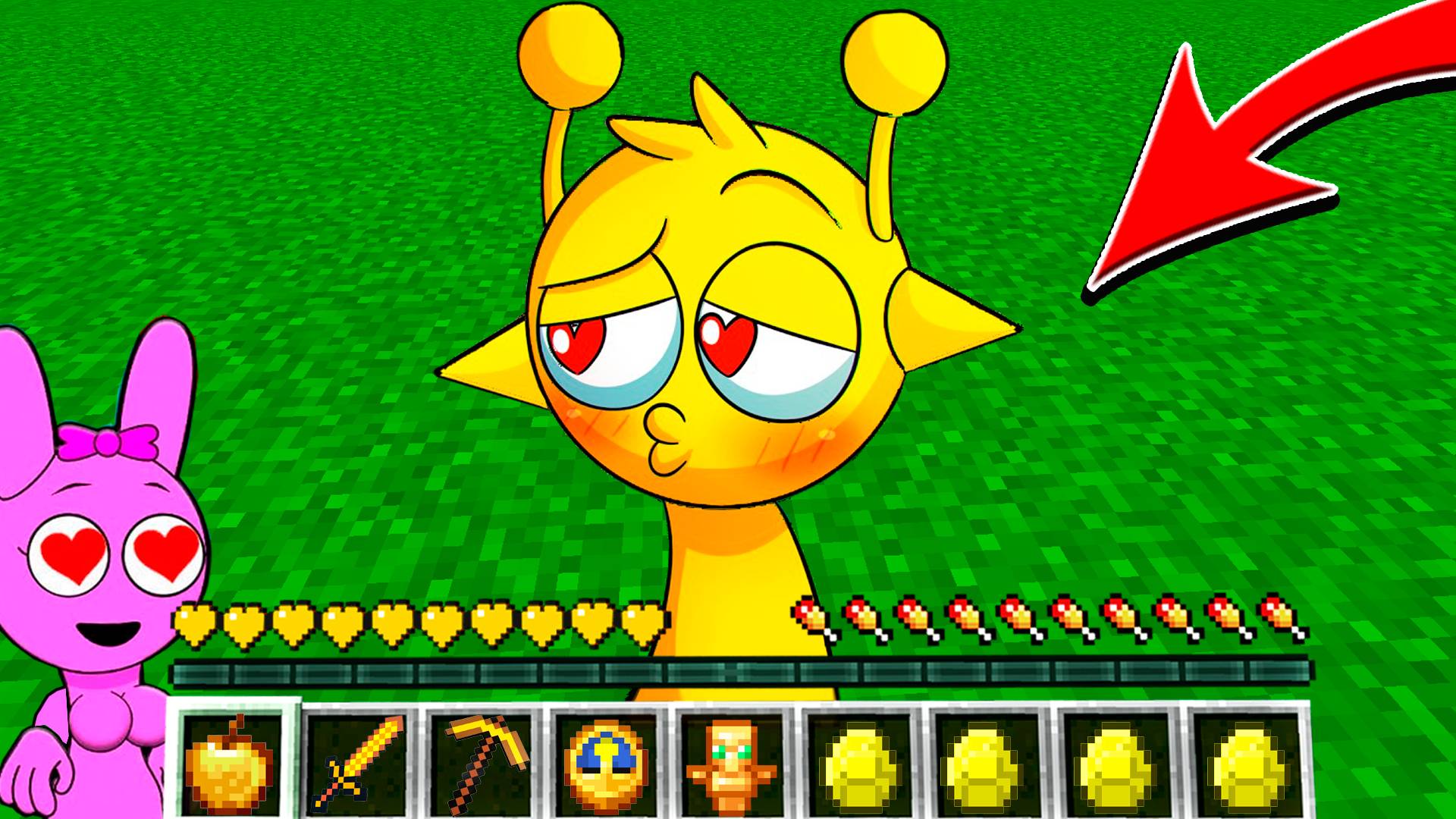 КАК ИГРАТЬ ЗА СПРУНКИ В МАЙНКРАФТ? SPRUNKI INCREDIBOX MINECRAFT смотреть онлайн