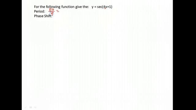 Trig U1A3 period phase shift tan,cot,sec,csc смотреть онлайн