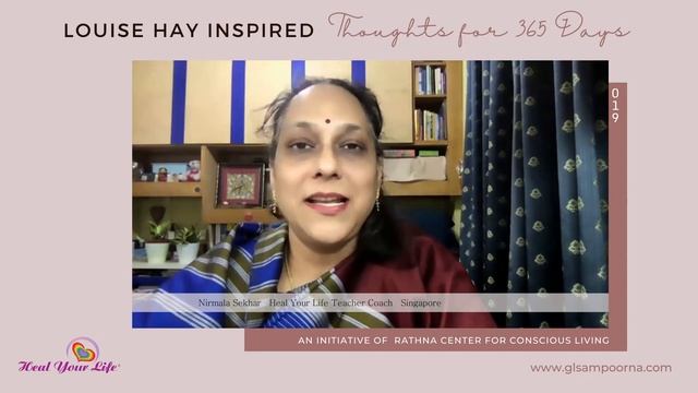 Day 19 - Healing, Louise Hay Inspired: Thoughts for 365 Days смотреть онлайн