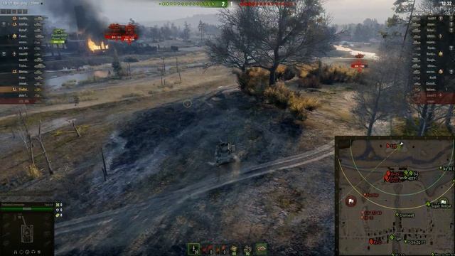 WOT - Type 64 - Best Tier VI Light Tank смотреть онлайн