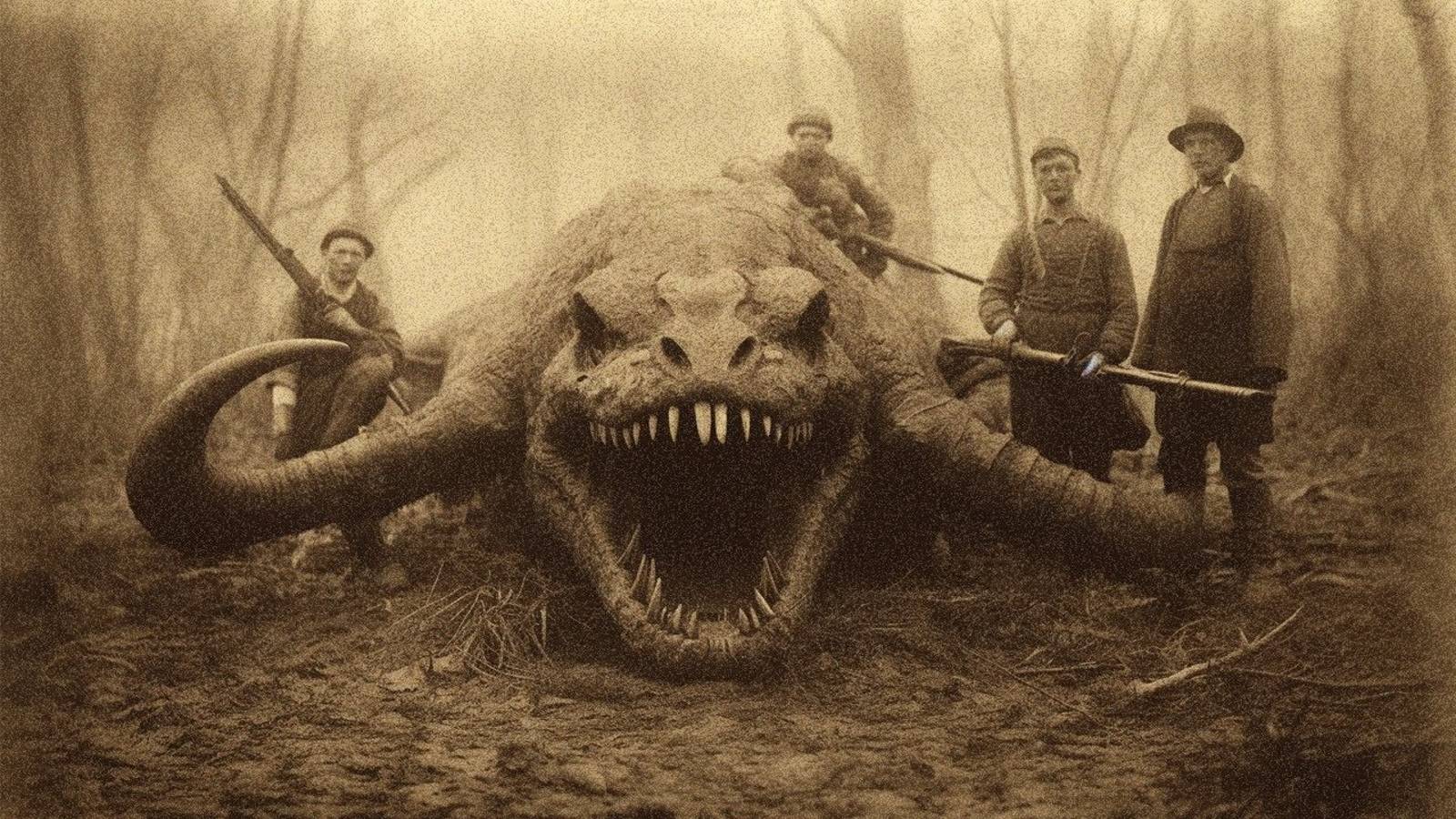 Настоящие Монстры Которые Жили на Нашей Планете смотреть онлайн