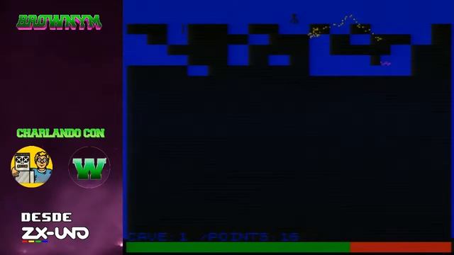 🕹️Charlando con ... AZIMOV, The cave 2 [Directo desde ZX-Uno] смотреть онлайн