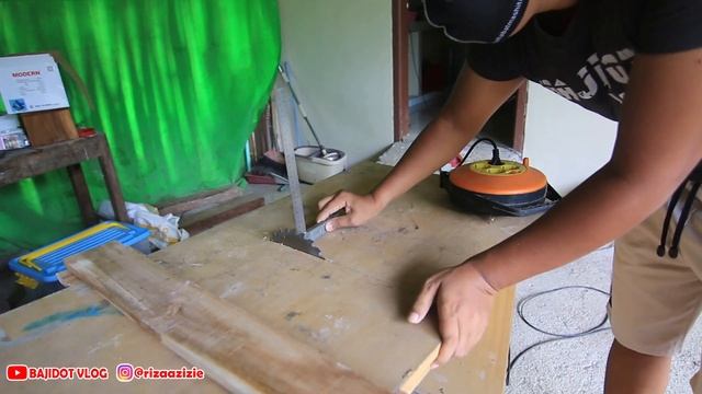 Membuat Tablesaw SEDERHANA dari Meja Bekas | bajidot | #bajidottukang смотреть онлайн