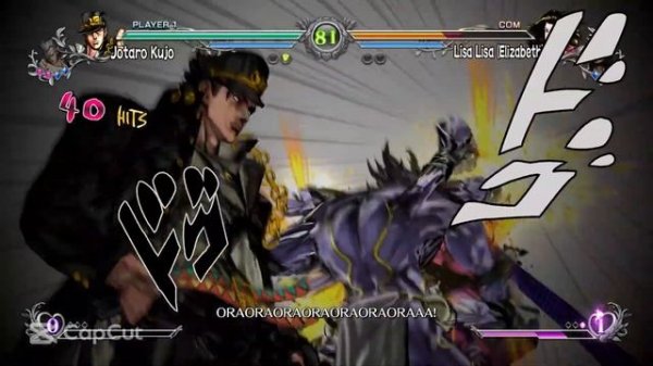 Star Platinum evangélico ora ora ora finalizações