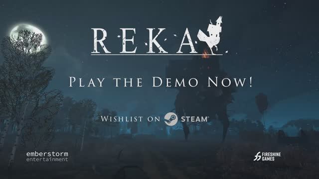 REKA - трейлер смотреть онлайн