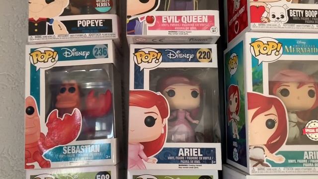 Ma collection complète de figurines pop смотреть онлайн