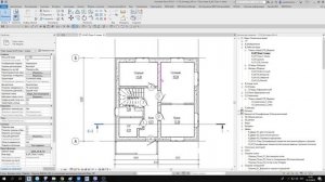 Цвет выбора и предварительного выбора в Revit