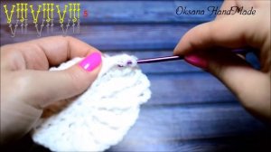 Теплая шапка крючком. Мастер класс со схема.1/2 часть.  crochet hat