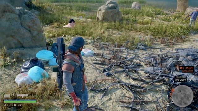 Sneaky: DAYS GONE, character model gone смотреть онлайн