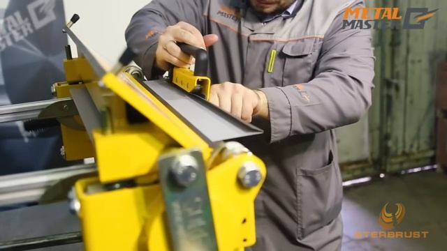 Мобильный листогиб METALMASTER LBM-66 PRO