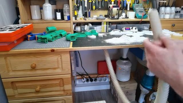 Циклон для мелой пыли в действии смотреть онлайн