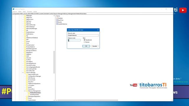 WINDOWS | 1 | Prefetch (pré-carregamento de arquivos) смотреть онлайн